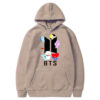 Camel BTS hoodie