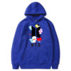 Blue BTS hoodie