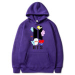 Purple BTS hoodie